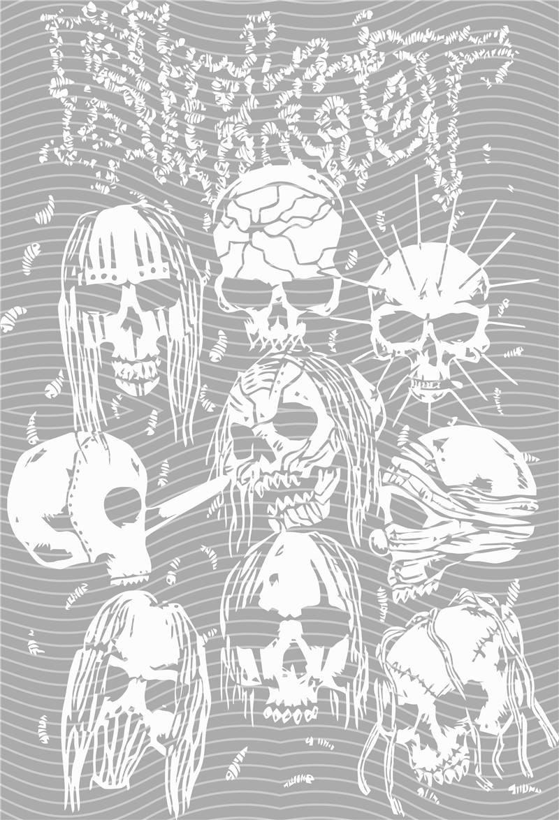 Metal band half tone-MB 220